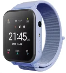 CANYON Alfie KW-37 modrá / Chytré hodinky / 1.69" IPS / IP66 / Nano-SIM / obousměrné volání / 16 her / 512MB / MP3 (CNE-KW37BL)