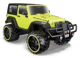 Maisto RC Jeep Wrangler Rubicon Off-Road žlutá