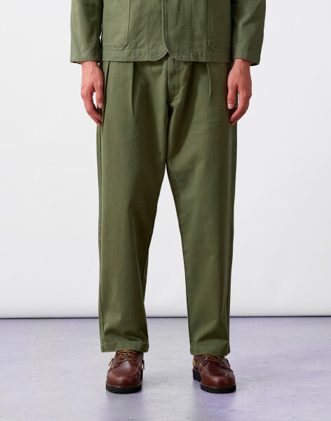 Service Works Twill Part-Timer Pants Olive L