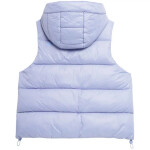 Dámská péřová vesta 4FSS23TDJAF092 52S fialková- 4F L