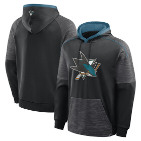 Fanatics Pánská mikina San Jose Sharks NHL Goaltender Hoodie Velikost: L
