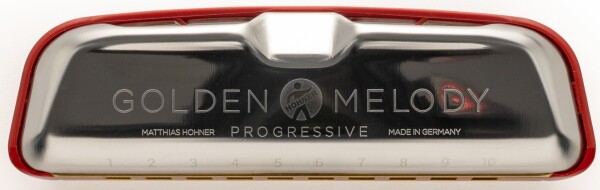 Hohner Golden Melody Progressive Bb-major