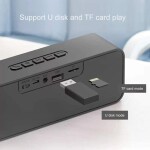 Špionážní Full HD WiFi kamera ukrytá v bluetooth reproduktoru - PQ453