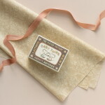 Maileg Dekorativní stuha Peach Rose – 10 m, růžová barva