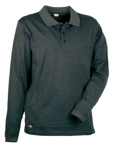 Pracovní polokošile COFRA LUXEMBOURG Barva: Antracitová, Velikost: 4XL (V035_0_04_4XL)