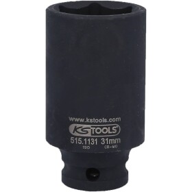KS Tools 5151131 515.1131 rázový nástrčný klíč 31 mm