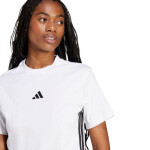 Tričko adidas Essentials 3-Stripes W JD0844 S