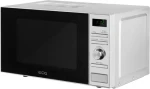 ECG MTD 2071 SE stříbrná / Mikrovlnná trouba / 700 W / 20 L / 5 úrovní ohřevu / 6 programů (310511124958)