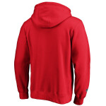 Fanatics Pánská Mikina Chicago Blackhawks Mid Essentials Crest Graphic Hoodie Velikost: