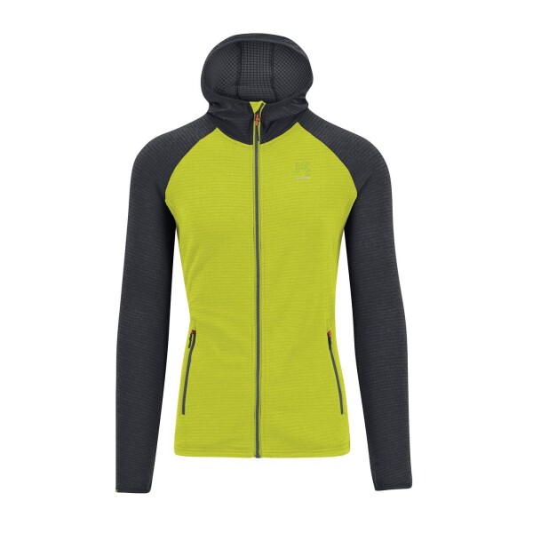 KARPOS Ambrizzola Full-Zip Hoodie, Primrose/Vulcan velikost: L