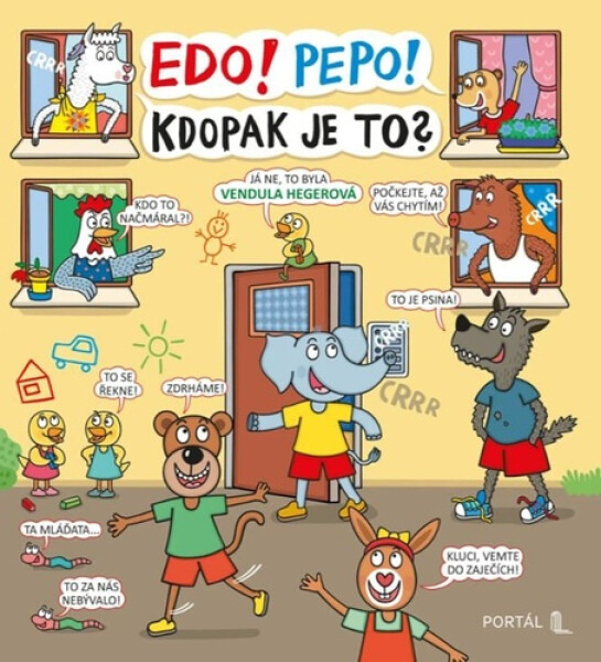 Edo! Pepo! Kdopak je to? - Vendula Hegerová