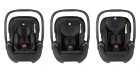 KikkaBoo i-Class i-Size Noir / Autosedačka / 0-13 kg / 40-87 cm (41002170010KB)