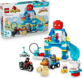 LEGO® DUPLO® | Disney  10464 Spideyho tým a pavoučí základna - LEGO® DUPLO®