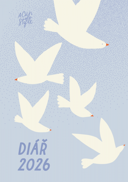 A Cup of Style - Diář 2026 (A5) - Lucie Gránová