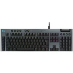 Logitech G915 X černá / herní klávesnice / US layout / USB / RGB Lightsync (920-012942)