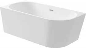 DEANTE - Akrylátová vana Silia bílá, rohová/volně stojící, levá - 140 cm KDS_014L