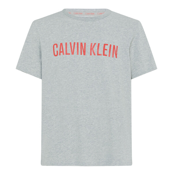 Pánské tričko s krátkým rukávem NM1959E-W6K - Calvin Klein M