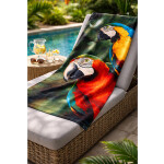 Froté osuška PAPOUŠCI ARA 70 x 140 cm