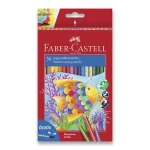 FABER-CASTELL Classic Colour - Pastelky akvarelové - papírová krabička 36 ks (114437)