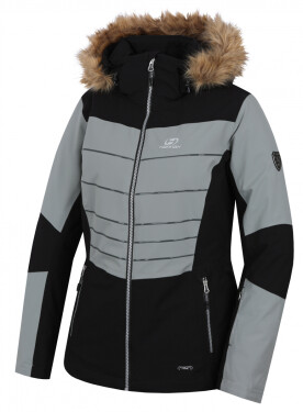 Dámská nepromokavá lyžařská bunda Hannah Bertie anthracite/frost gray