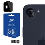 3mk Lens Protection Pro sklo na fotoaparát pro Apple iPhone 16E Black (5903108637107)