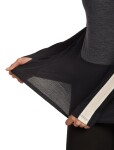 ICEBREAKER Wmns 200 Oasis+ LS Crewe, Black/Jet Heather/Undyed/Cb velikost: S
