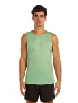 Pánské merino tílko ICEBREAKER Mens 125 Cool-Lite Speed Tank, Seaglass velikost: L