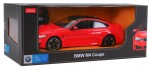 RASTAR Auto na dálkové ovládání R/C BMW M4 Coupe Rastar červené