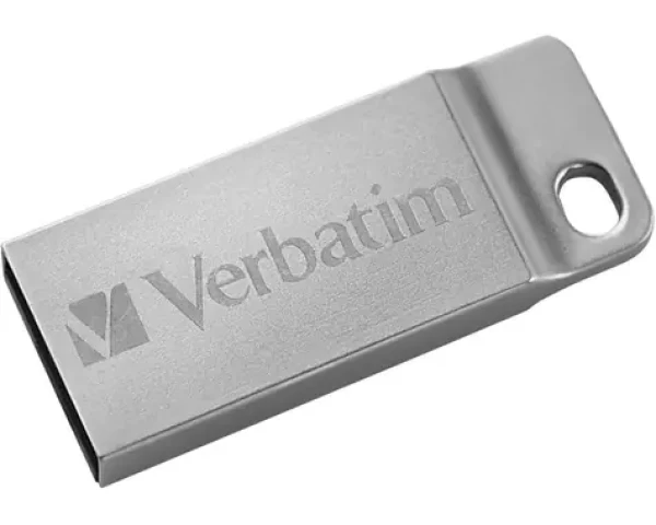 VERBATIM Metal Executive 16 GB stříbrná / flash disk / USB 2.0 (98748)