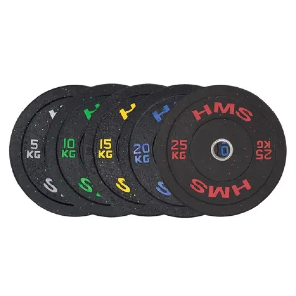 HMS HTBR Olympijský bumper kotouč 15 kg (5907695520750)