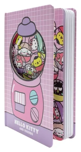 Blue Sky Studios Hello Kitty / Zápisník / A5 / linkovaný (HK719137)