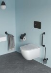 IDEAL STANDARD - IOM Madlo, délka 35 cm, hedvábná černá A9126XG