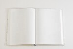 Designová záznamní kniha Fresh, tvrdé desky, formát A5, 120listů, čtvereček mix motivů