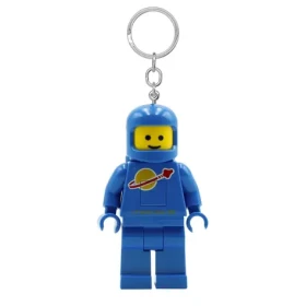 LEGO Spaceman Kosmonaut svítící modrý / přívěsek na klíče (60LGL-KE10H)