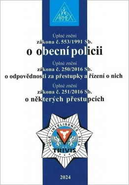 Zákon o obecní policii č. 553/1991 Sb., 19. vydání