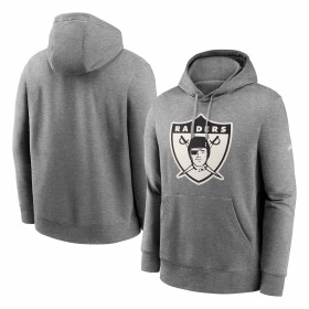 Nike Pánská mikina Las Vegas Raiders NFL Rewind Throwback Fleece Hoodie Velikost: M