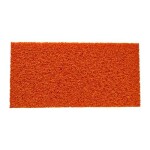 Náhradní povrch houba hrubá, 280 x 140 x 18 mm, oranžová