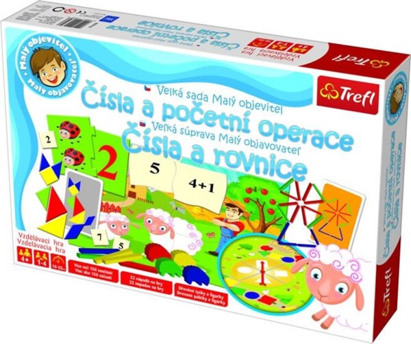 Malý objevitel Čísla a početní operace