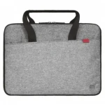 Mobilis Trendy Compact Briefcase 12.5-14" šedá / Brašna pro notebooky do 14" (025013)