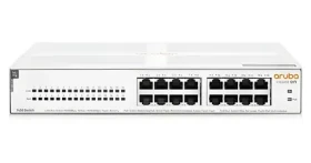 HPE Aruba R8R48A Instant On 1430 16G / Switch / 16x Gigabit RJ45 portů / PoE 124W / CL4 (R8R48A#ABB)