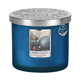 Svíčka elipsa - Zimní kouzlo - Albi