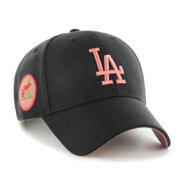 47 Brand Pánská kšiltovka Los Angeles Dodgers MLB Sure Shot Snapback '47 MVP Black