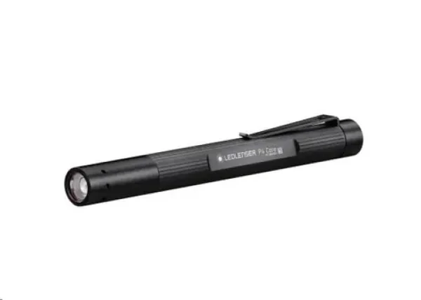 LEDLENSER P4 CORE ruční svítilna černá / IP54 / 1x AAA (502598)