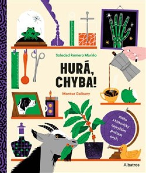 Hurá, chyba! - Marino Soledad Romero