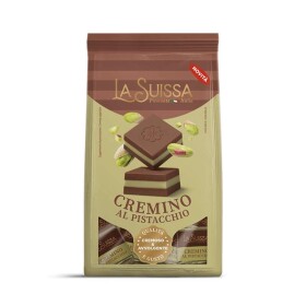 La Suissa Cremino pistacchio Pistáciový nugát 130g