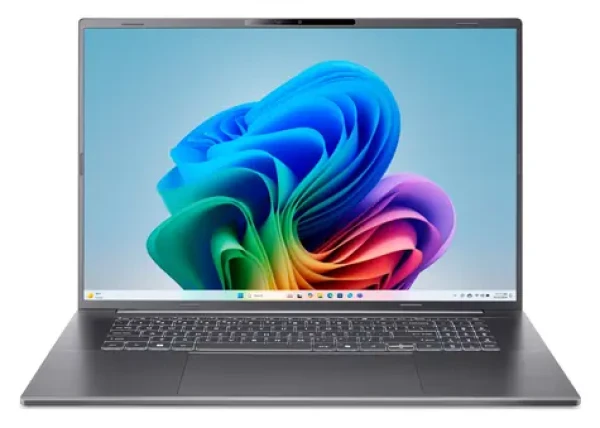 Acer Aspire 18 AI A18-I71M-72KN stříbrná / Notebook / 18" WUXGA / Intel Core Ultra 7 355 / 16GB / 512GB SSD / Intel Arc (NX.JZEEC.002)