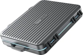 Orico PHCD-3-BK-BP černá / Pouzdro na paměťové karty / 12x SD / 12x microSD (PHCD-3-BK-BP)