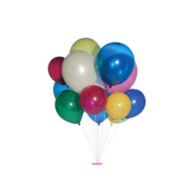 Balónky Koule - směs kulatých balónků