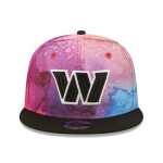 New Era Pánská kšiltovka Washington Commanders NFL 2022 On-Field Crucial Catch 9FIFTY Snapback Velikost: M/L