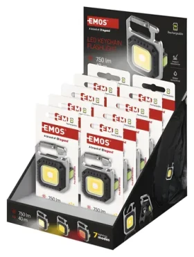 GP MET COB LED přívěšková svítilna / Svítilna / 750 lm / nabíjecí / USB-C / IP44 (1450000410)
